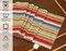 100% Cotton Table Runner 108 Inches Long, Non-Slip, Stain Resistant, Washable & Reusable Table Runners